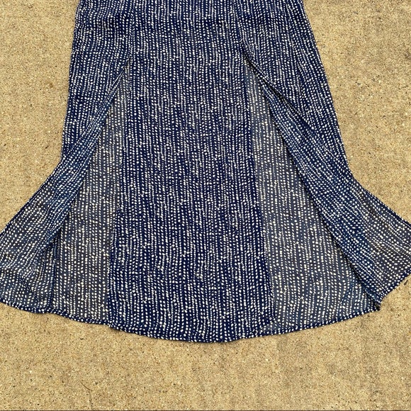 Trixxi Three Pink Hearts Small Double Split Maxi Skirt with Inner Mini Skirt - Picture 2 of 6